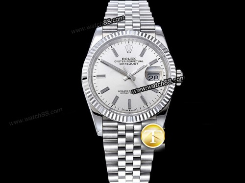 GMF Factory Rolex Datejust 36mm in 904L Steel 3235 Automatic Mens Watch ,RL-08158