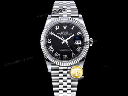 GMF Factory Rolex Datejust 36mm in 904L Steel 3235 Automatic Mens Watch ,RL-08159