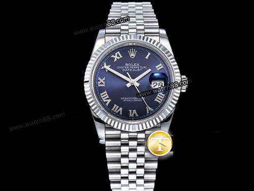 GMF Factory Rolex Datejust 36mm in 904L Steel 3235 Automatic Mens Watch ,RL-08160