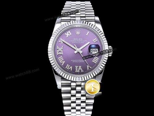 GMF Factory Rolex Datejust 36mm in 904L Steel 3235 Automatic Mens Watch ,RL-08162