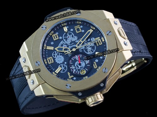 Hublot Big Bang Ferrari 401.MX.0123.GR Magic Gold Limited Edition Man Watch,HB-7572