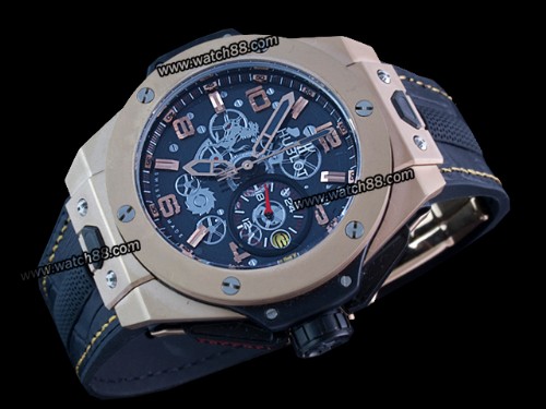 Hublot Big Bang Ferrari King Gold Carbon Limited Edition Man Watch,HB-7574