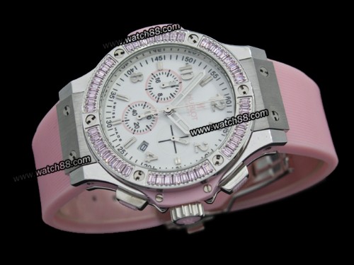 Hublot Big Bang Steel Tutti Frutti Ladies Watch,HB-7761