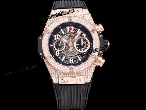 Hublot Big Bang Unico 45MM 411.OM.1180.RX Automatic Mens Watch,HB-153