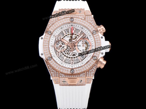 Hublot Big Bang Unico 45MM 411.OM.1180.RX Automatic Mens Watch,HB-154