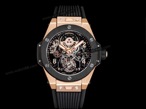 Hublot Big Bang Unico Tourbillon 45mm Mens Watch,HB-275