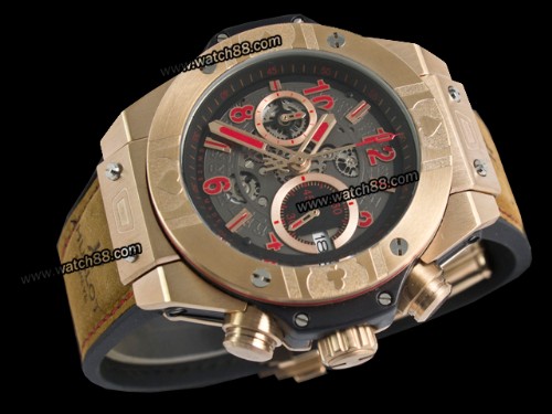 Hublot Big Bang Unico World Poker Tour 411.OX.1180.LR.WPT15 Chronograph Mens Watch,HB-7690