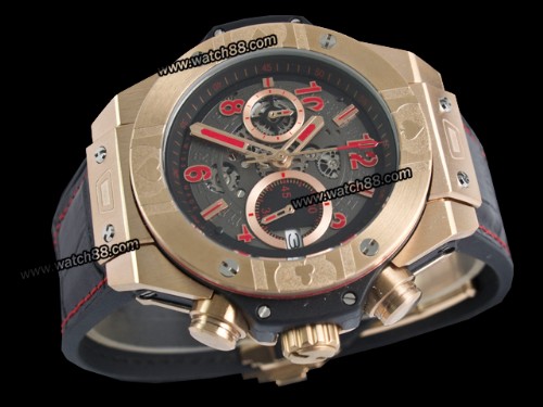 Hublot Big Bang Unico World Poker Tour 411.OX.1180.LR.WPT15 Chronograph Mens Watch,HB-7691