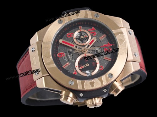 Hublot Big Bang Unico World Poker Tour 411.OX.1180.LR.WPT15 Chronograph Mens Watch,HB-7692