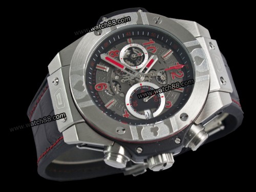 Hublot Big Bang Unico World Poker Tour Steel 411.SX.1170.LR.WPT15 Chronograph Mens Watch,HB-7678