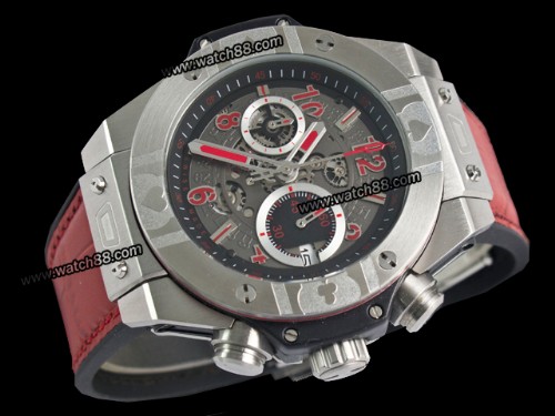 Hublot Big Bang Unico World Poker Tour Steel 411.SX.1170.LR.WPT15 Chronograph Mens Watch,HB-7679