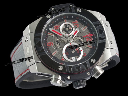 Hublot Big Bang Unico World Poker Tour Steel 411.SX.1170.LR.WPT15 Chronograph Mens Watch,HB-7682