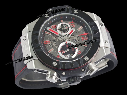 Hublot Big Bang Unico World Poker Tour Steel 411.SX.1170.LR.WPT15 Chronograph Mens Watch,HB-7683