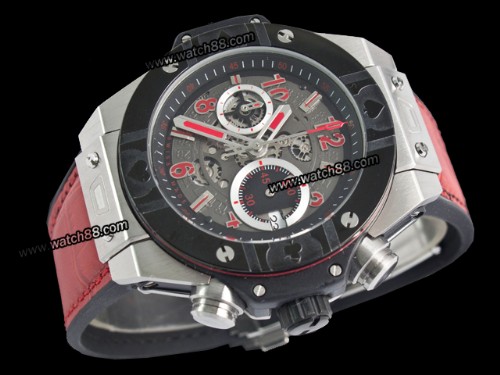 Hublot Big Bang Unico World Poker Tour Steel 411.SX.1170.LR.WPT15 Chronograph Mens Watch,HB-7684