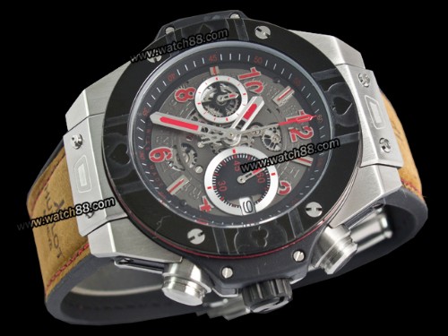 Hublot Big Bang Unico World Poker Tour Steel 411.SX.1170.LR.WPT15 Chronograph Mens Watch,HB-7685