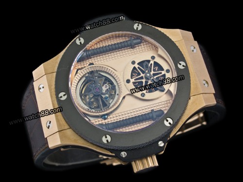 Hublot Big Bang Vendome Tourbillon 305.CI.0009.GR Mens Watch,HB-7757