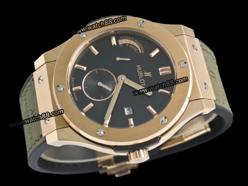 Hublot Classic Fusion 8 Days Power Reserve 516.OX.1480.LR Automatic Man Watch,HB-7737