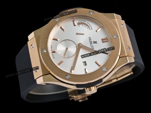 Hublot Classic Fusion 8 Days Power Reserve 516.OX.1480.LR Automatic Man Watch,HB-7739