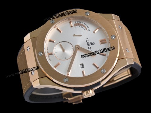 Hublot Classic Fusion 8 Days Power Reserve 516.OX.1480.LR Automatic Man Watch,HB-7740