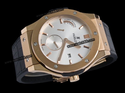 Hublot Classic Fusion 8 Days Power Reserve 516.OX.1480.LR Automatic Man Watch,HB-7742