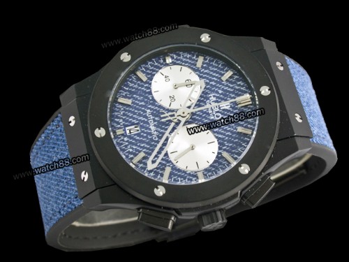 Hublot Classic Fusion Black Chronograph Mens Watch,HB-7655