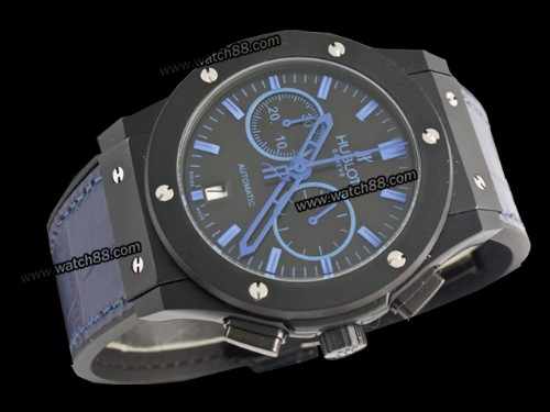 Hublot Classic Fusion Black Chronograph Mens Watch,HB-7656