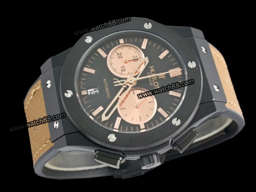 Hublot Classic Fusion Black Chronograph Mens Watch,HB-7658