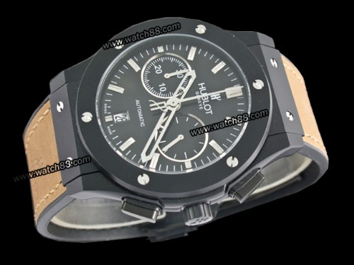 Hublot Classic Fusion Black Chronograph Mens Watch,HB-7659