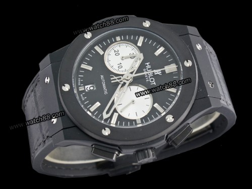 Hublot Classic Fusion Black Chronograph Mens Watch,HB-7663