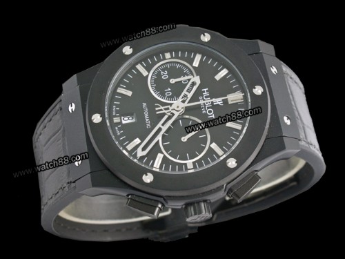 Hublot Classic Fusion Black Chronograph Mens Watch,HB-7664