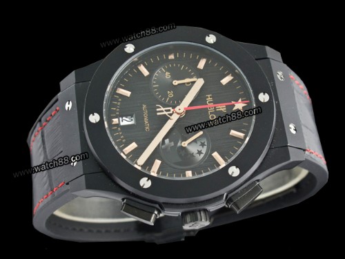 Hublot Classic Fusion Black Chronograph Mens Watch,HB-7665