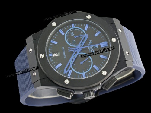 Hublot Classic Fusion Black Chronograph Mens Watch,HB-7667