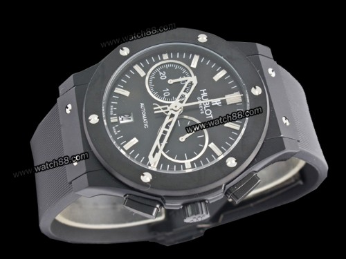 Hublot Classic Fusion Black Chronograph Mens Watch,HB-7668