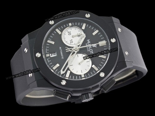 Hublot Classic Fusion Black Chronograph Mens Watch,HB-7669