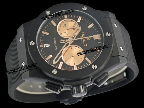 Hublot Classic Fusion Black Chronograph Mens Watch,HB-7700