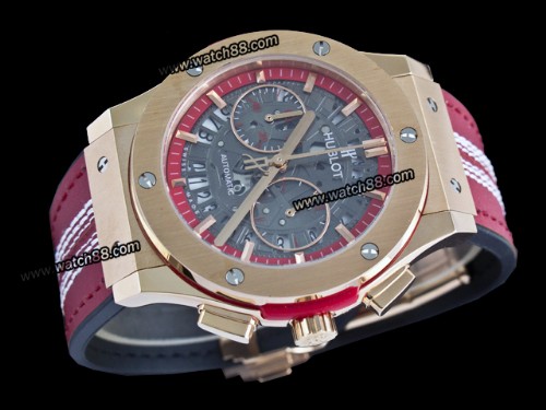 Hublot Classic Fusion Gold Chronograph Mens Watch,HB-7623