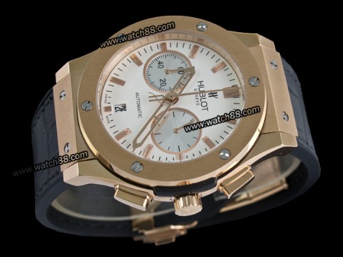 Hublot Classic Fusion Gold Chronograph Mens Watch,HB-7638