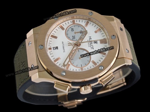 Hublot Classic Fusion Gold Chronograph Mens Watch,HB-7639