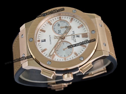 Hublot Classic Fusion Gold Chronograph Mens Watch,HB-7640