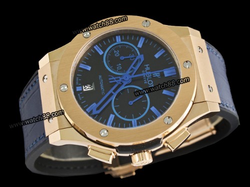 Hublot Classic Fusion Gold Chronograph Mens Watch,HB-7646