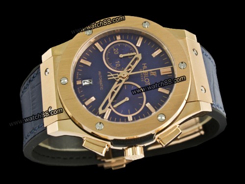 Hublot Classic Fusion Gold Chronograph Mens Watch,HB-7647