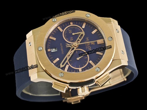 Hublot Classic Fusion Gold Chronograph Mens Watch,HB-7649