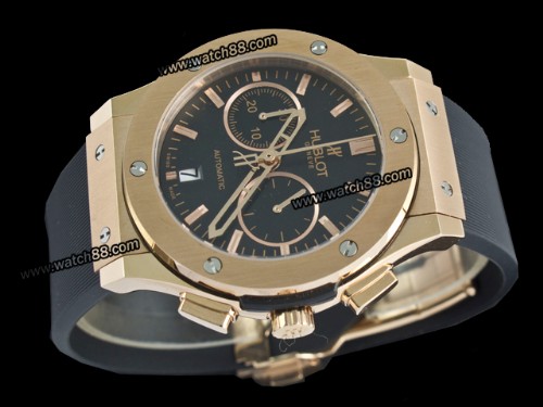 Hublot Classic Fusion Gold Chronograph Mens Watch,HB-7650