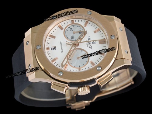 Hublot Classic Fusion Gold Chronograph Mens Watch,HB-7652