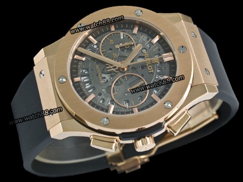 Hublot Classic Fusion Gold Chronograph Mens Watch,HB-7671