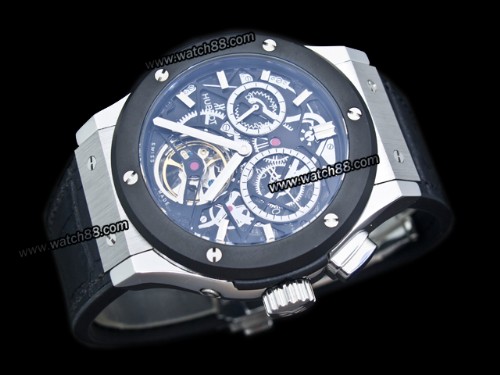 Hublot Classic Fusion Tourbillon Skeleton Limited Edition 506.NX.0170.LR Automatic Mens Watch,HB-7838