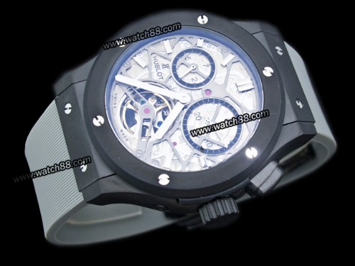 Hublot Classic Fusion Tourbillon Skeleton Limited Edition 506.NX.0170.LR Automatic Mens Watch,HB-7840