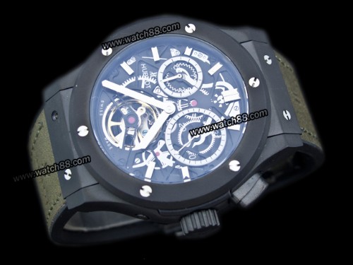 Hublot Classic Fusion Tourbillon Skeleton Limited Edition 506.NX.0170.LR Automatic Mens Watch,HB-7841