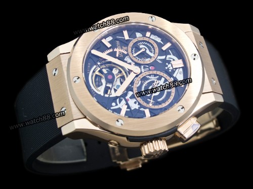 Hublot Classic Fusion Tourbillon Skeleton Limited Edition 506.NX.0170.LR Automatic Mens Watch,HB-7843