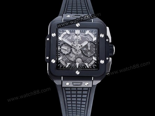 Hublot Square Bang Unico 42mm Automatic Mens Watch,HB-333